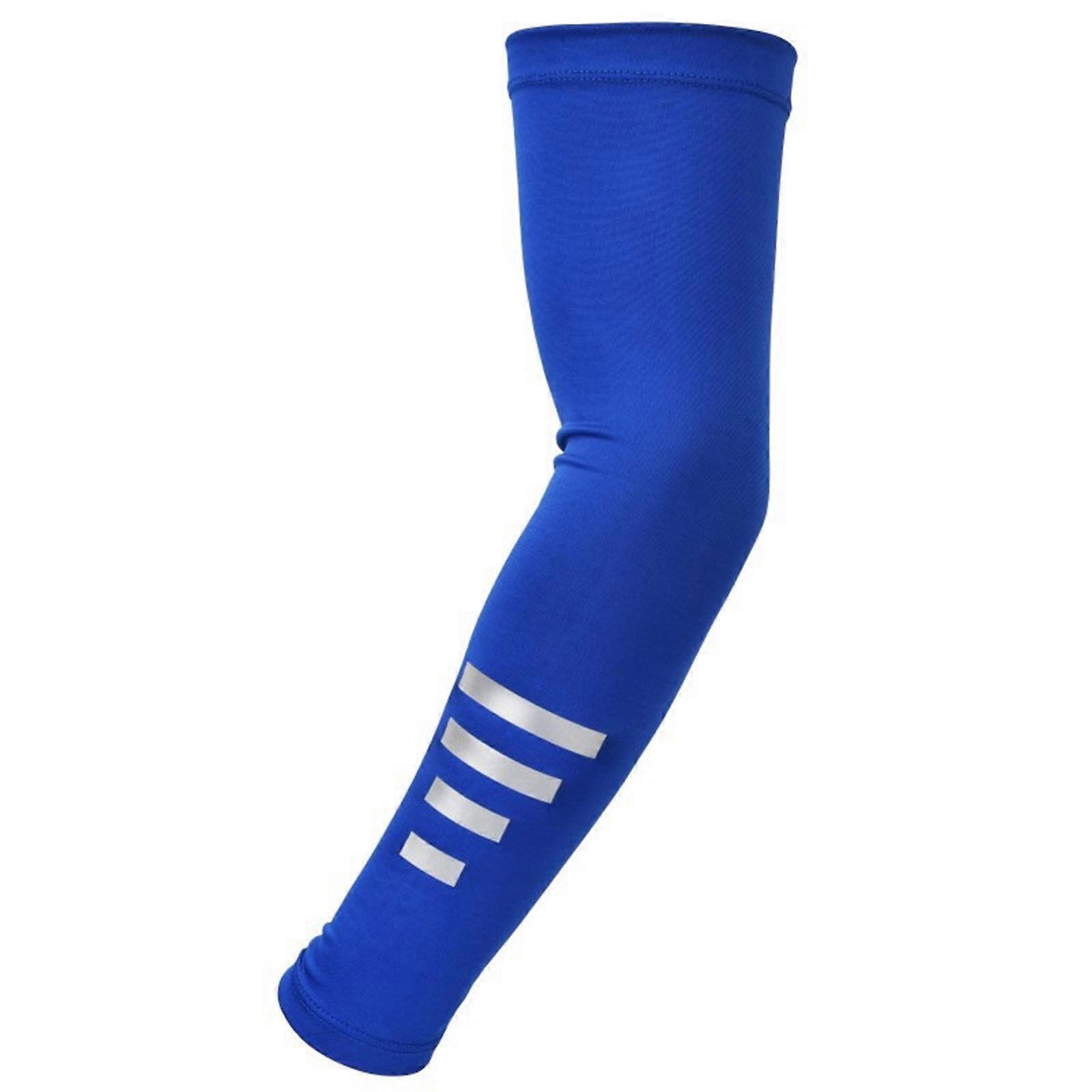 Day Night Safety Arm Sleeves Spandex Material Multiple Reflective Color Option Unisex  SH