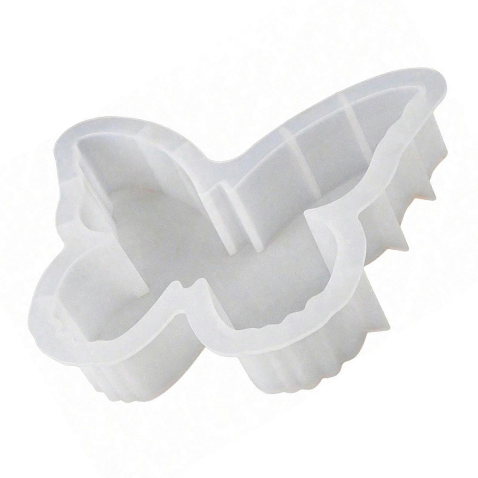 20cm Butterfly Resin Mold Crafting Enthusiasts Present Craft Moulds Perfect for Crafting Book Stands and Decorative Item Multicolor