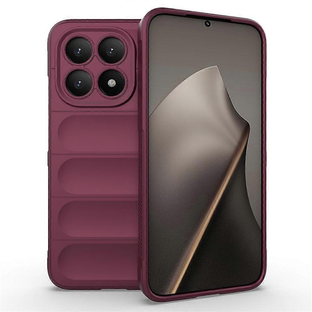 Capa AMORUS compatível com Xiaomi 15T, resistente a impactos, em TPU macio e robusto.