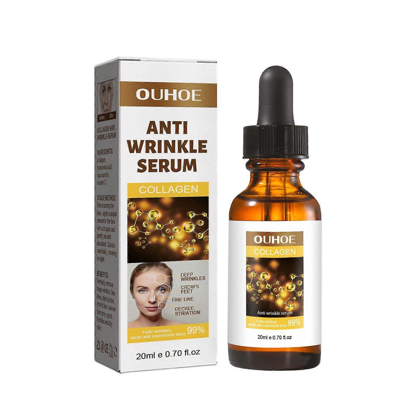Ouhoe Collagen Anti-Aging Essence Is A Hydrating, Firming, Wrinkle-Reducing And Delicate Facial Skin Essence