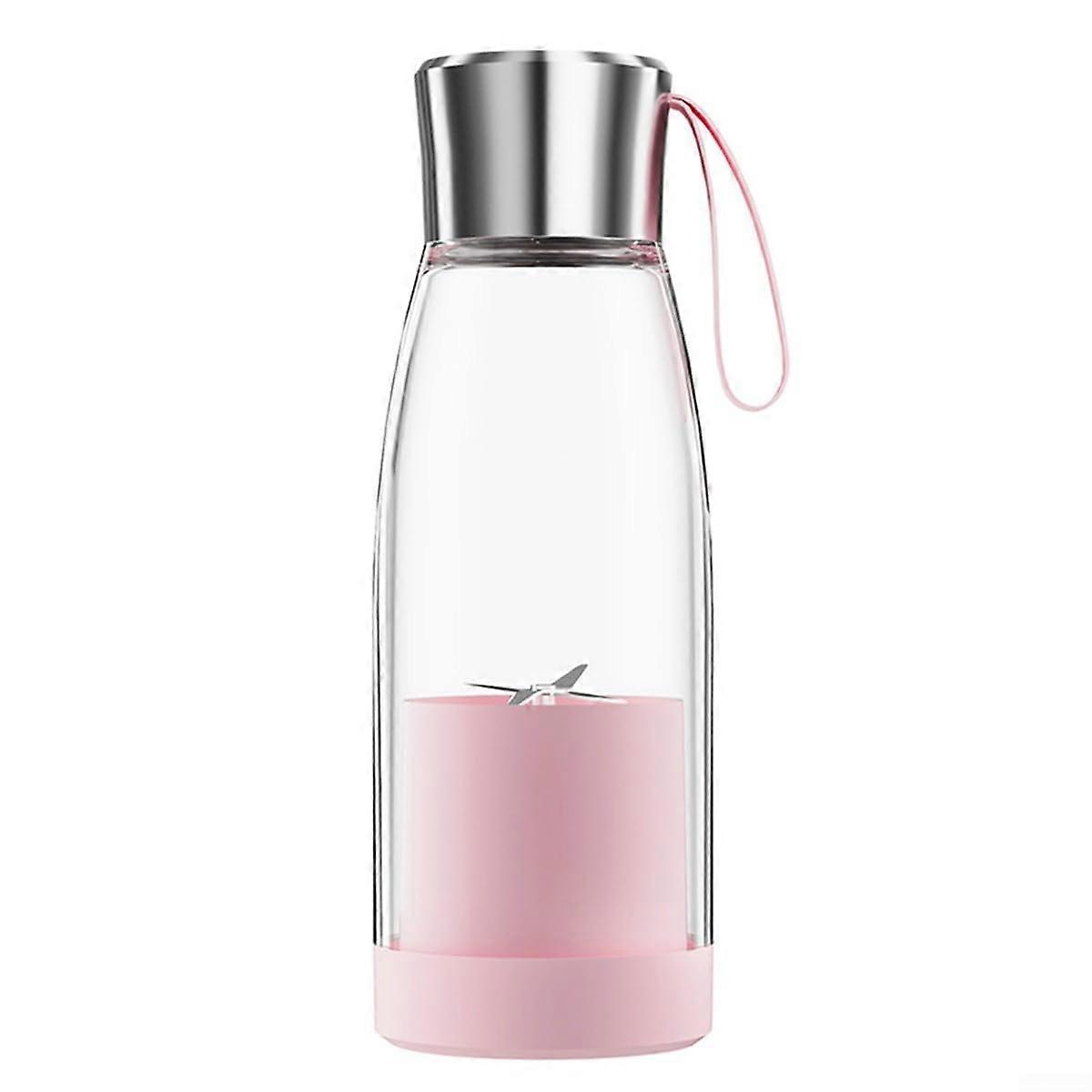 Juicer Cup Small Portable Office Juicer Pink