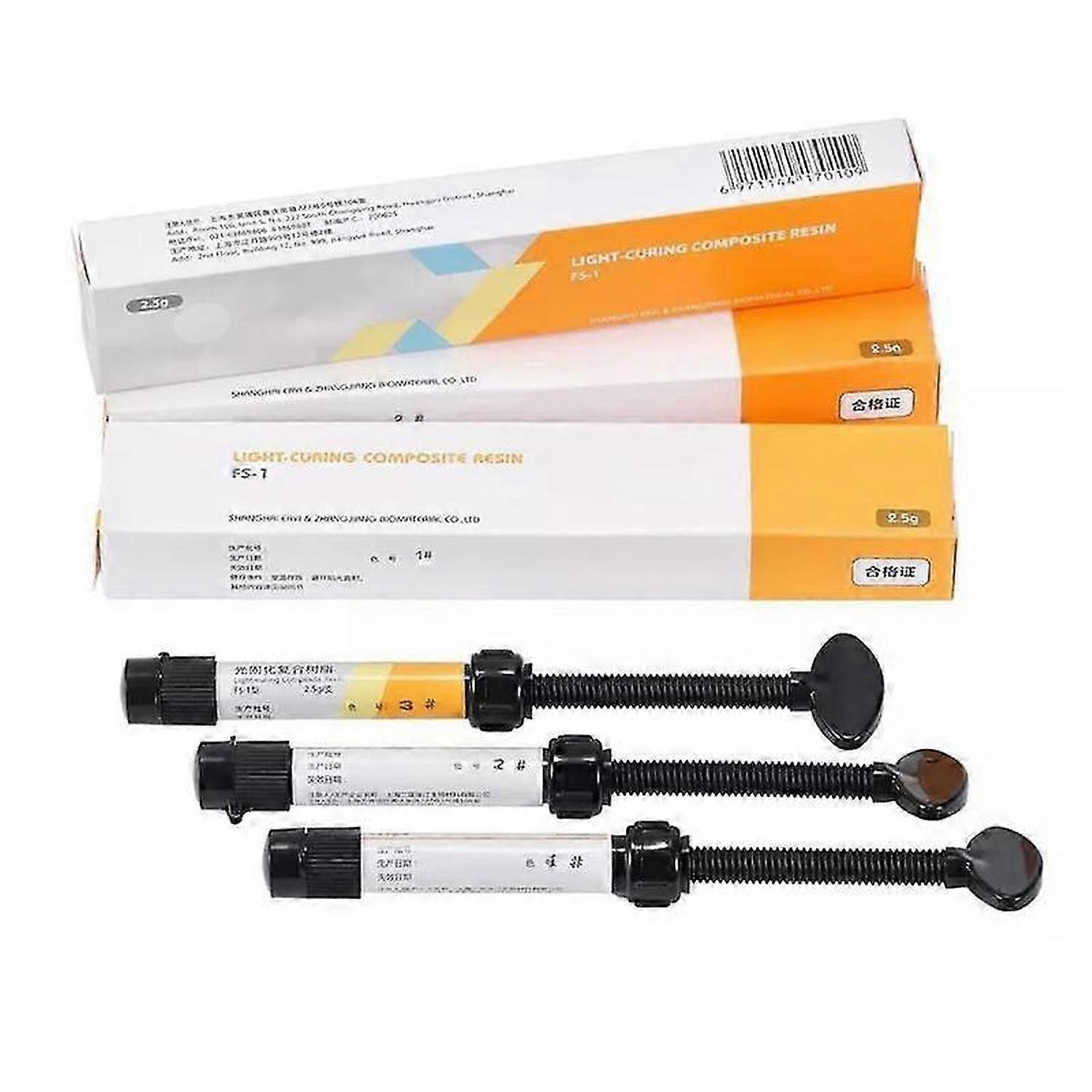 Tänder Resin Tandreparation Tandcement Kariesfyllning Stark Reparation Restaurering