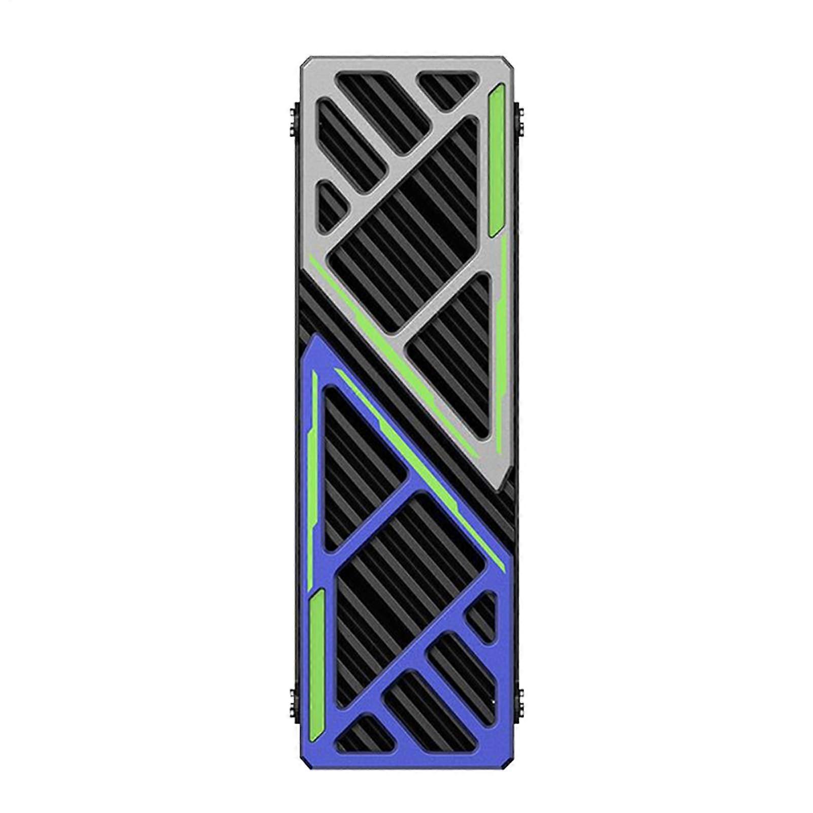 Hard Drive Cooler with Portable Heatsink for Desktop and Laptop Drives, Ideal for Gaming and Creative Work