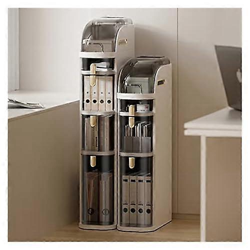 Slim Storage Cart with Drawers MultiLayer Rolling Narrow Slot Cabinet For Small Spaces Kitchen And Bathroom Storage