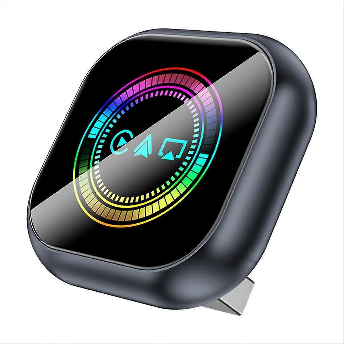 Wireless Carplay Adapter Airplay Smart Carplay Android Auto USB Dongle Plug and Play Wired Carplay