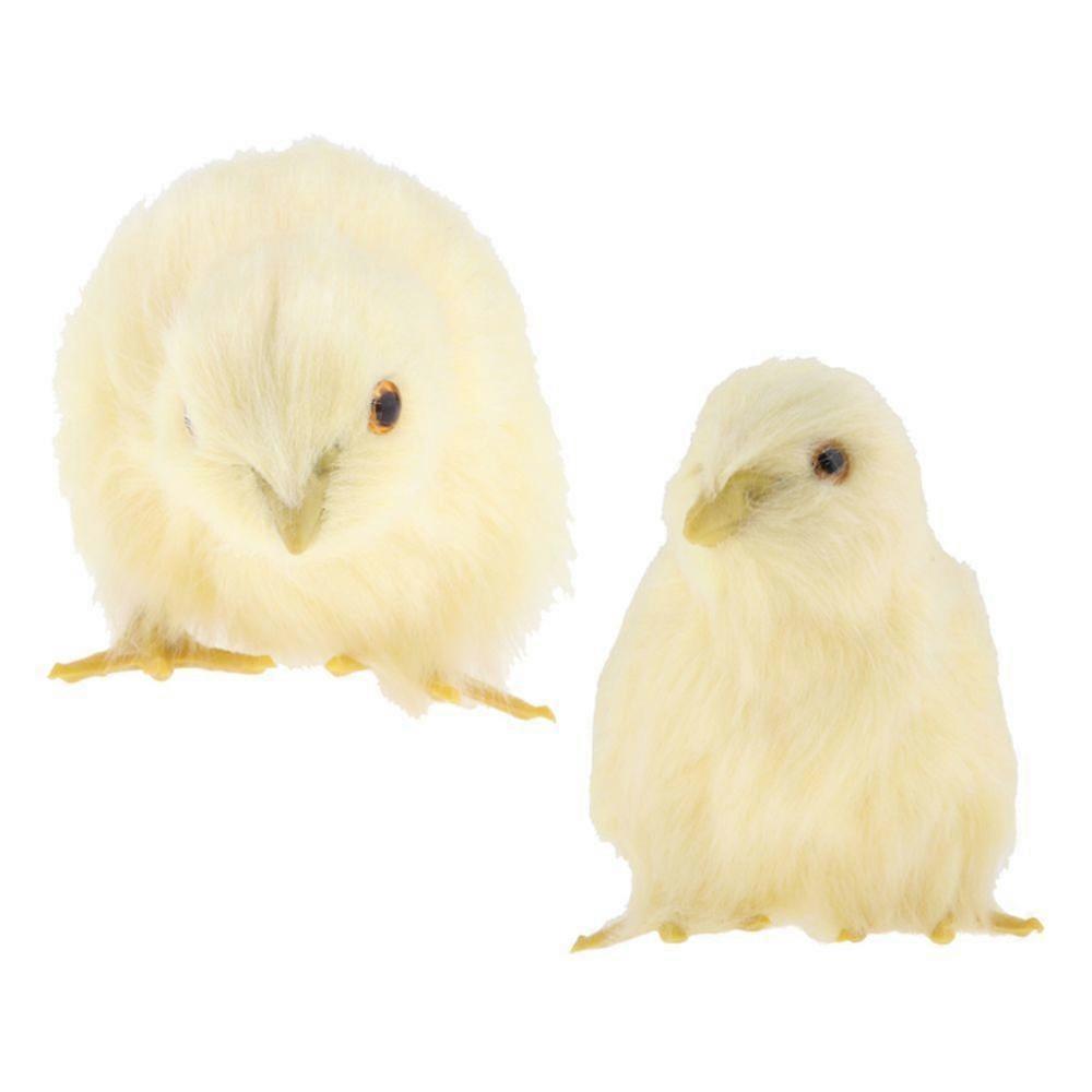 Realistic Chicken Figurines Animal Toy