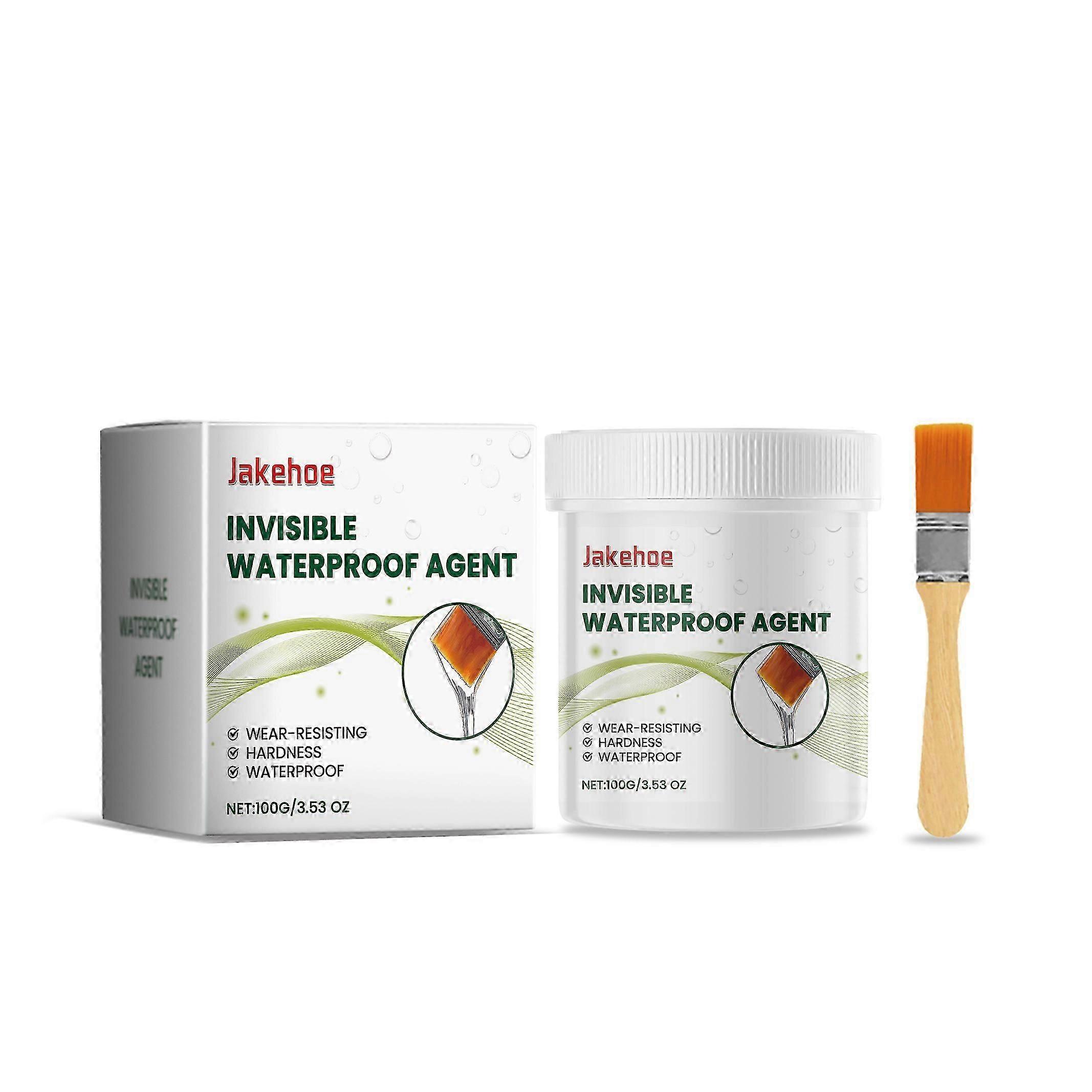 Invisible Waterproof Sealant for Leak Repair  Easy, Durable, Multi-Use for Bathroom, Balcony , Roof