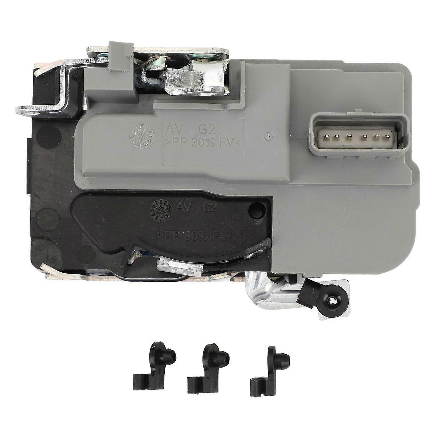 Front Door Lock Actuator Kit Stable Performance Sensitive Response Metal Strong Structure for 206 3 