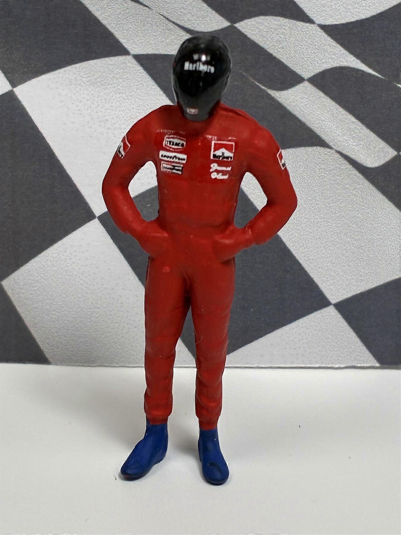 James Hunt 1:43 Scale Racing Figure Cartrix CT008