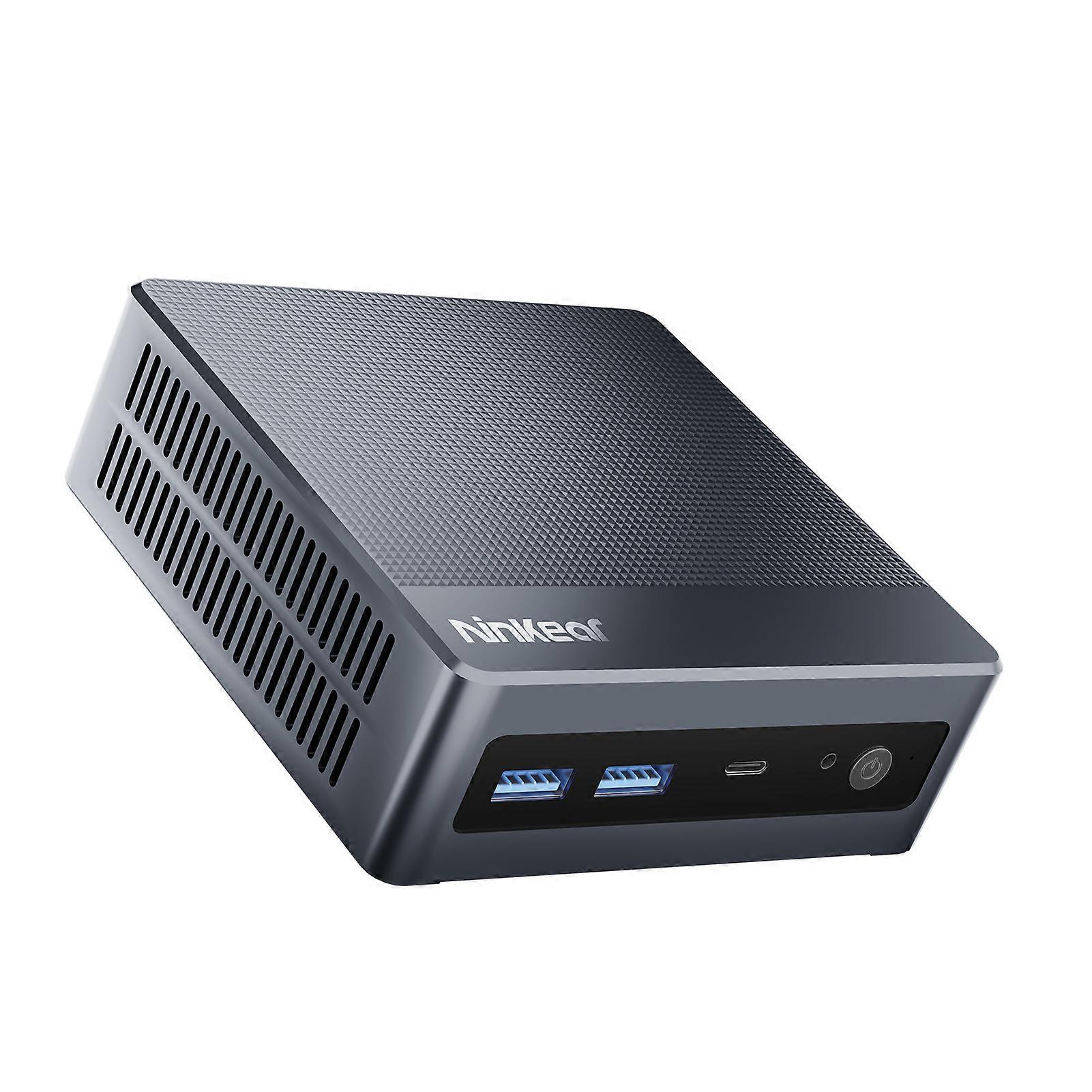 Ninkear N9 Compact PC N100 16GB DDR4 Portable Desktop 4K Dual Screen for Home Office