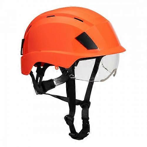 Portwest Polycarbonate Integrated Visor Helmet