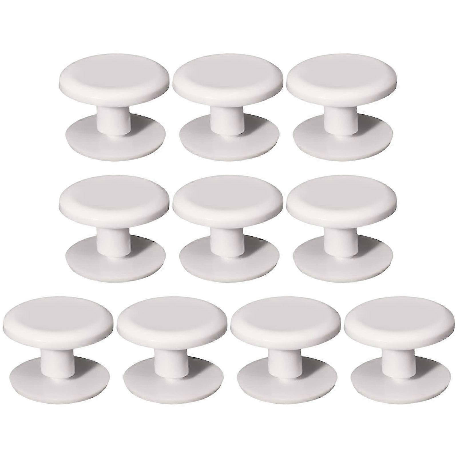 10Pcs Beach Bag Rivets Simple Installation Stable Fixing Replacement Plastic Bag Rivet Replacements Rivets Home Supplies Edition 1107