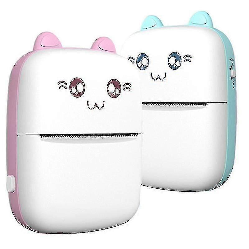 Pocket Printer Portable Ermal Printing Machine Bluetooth Mini Picture Lable