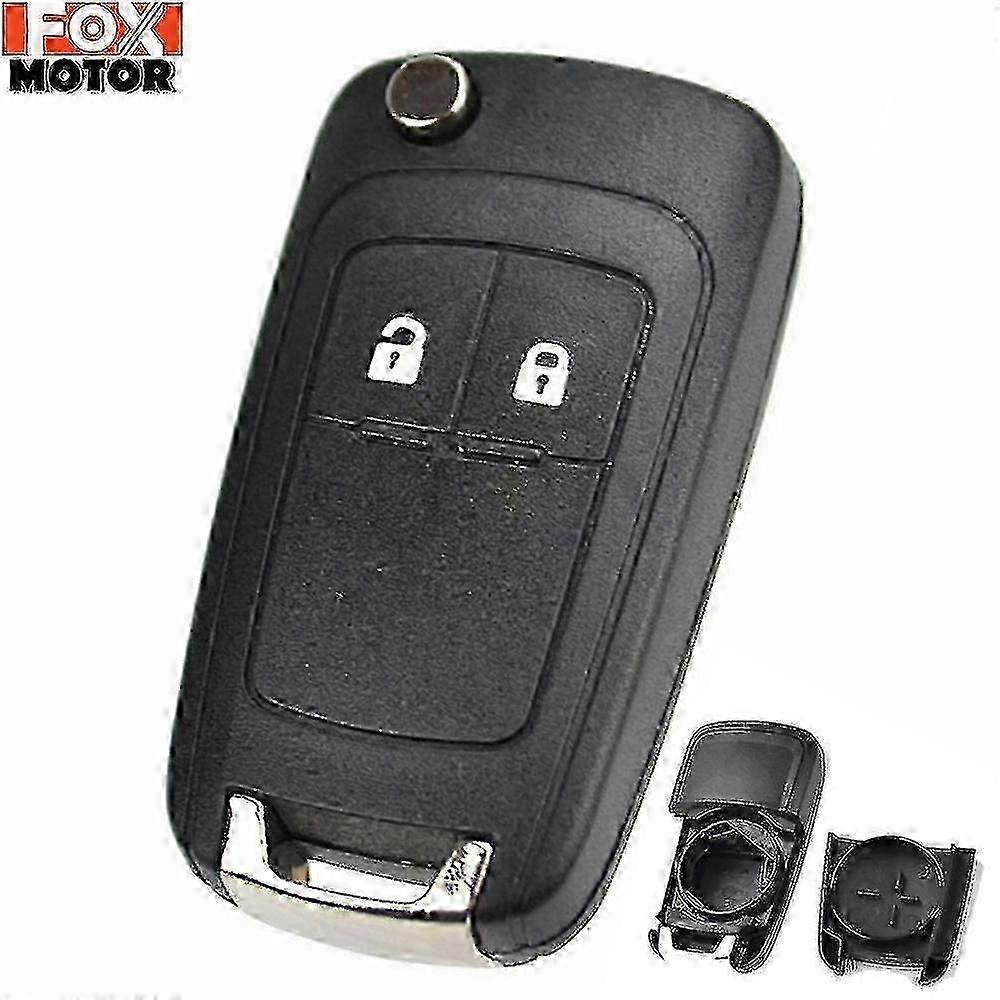 Key Shell Replacement Remote Case For Opel Vauxhall Adam Astra J Insignia Mokka Zafira C Corsa D E Cascada Meriva Karl Viva SZRH A-W