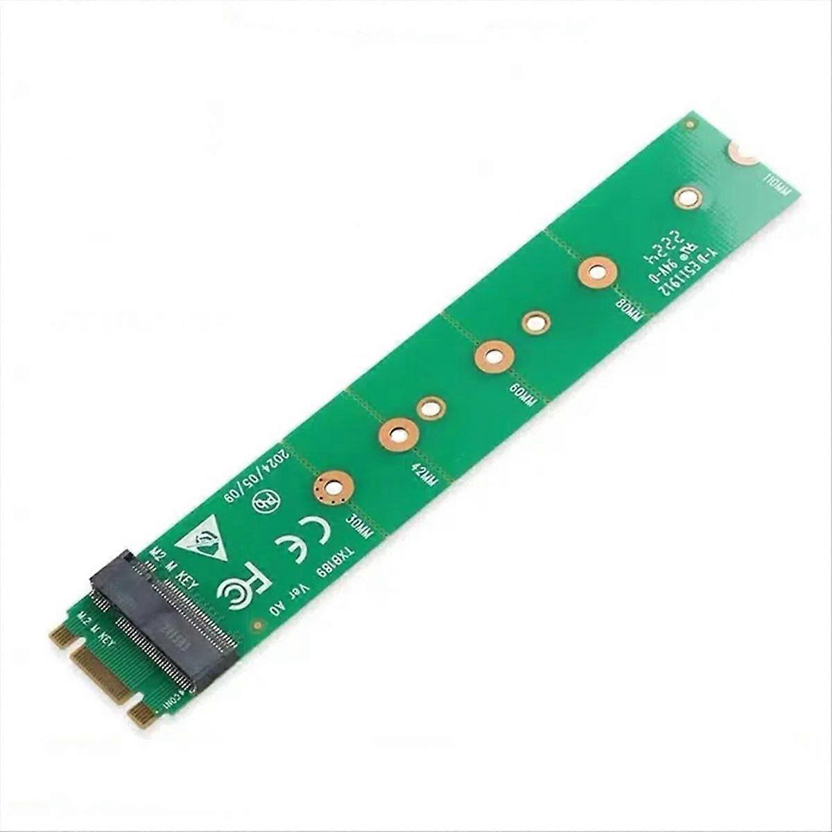 M.2 NVME Test Adapter Board Extension Card Mkey Solid State Drive