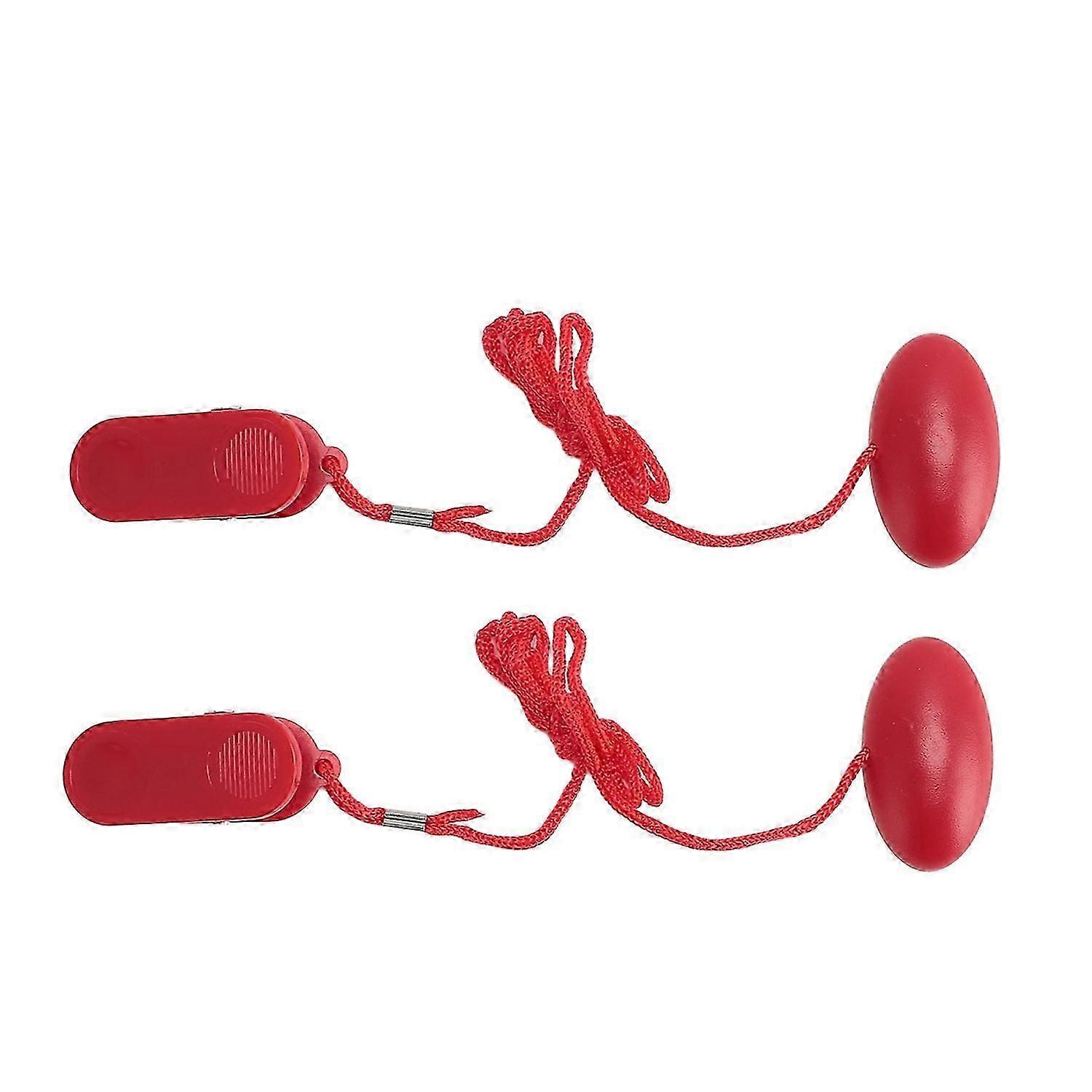 Treadmill Safety Switch Universal Emergency Stop Treadmill Magnetic Lock for Running Machine 2pcs