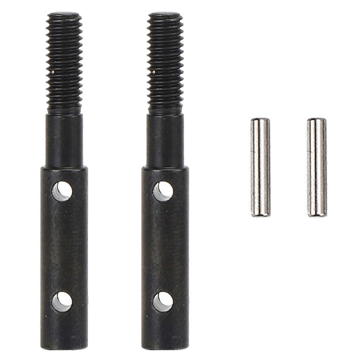2pcs Front Rear Portal Stub Axle Shaft Fit for Axial Capra SCX10 III AX103007 1/10 RC Crawler Car