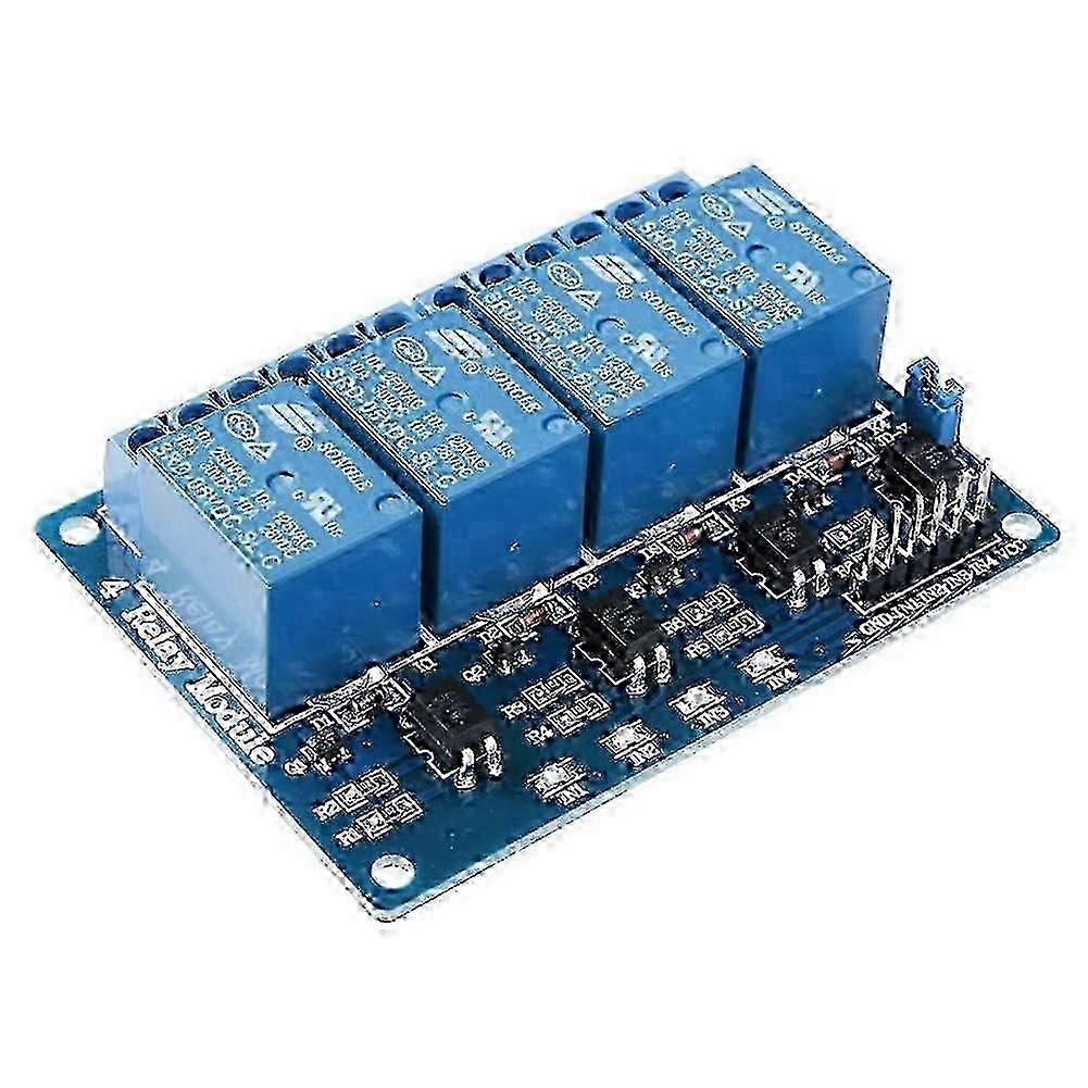 Relay Module 4 Channel DC 5V with Optocoupler for R3 2560 Project 1280 DSP ARM PIC AVR STM32