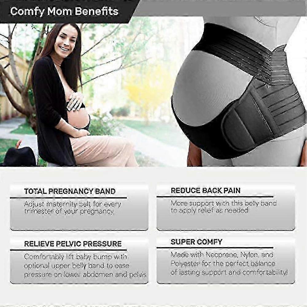 נשים בהריון חגורות בטן יולדות חגורת מותן טיפול בטן תמיכת בטן רצועת גב סד מגן בהריון בגדי הריון