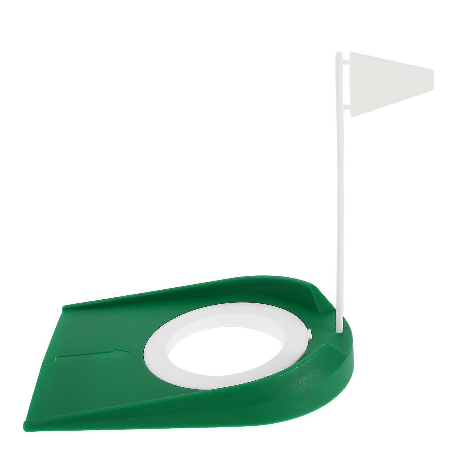 High Golf Putting Cup with Flag for Indoor Practice Durable Training