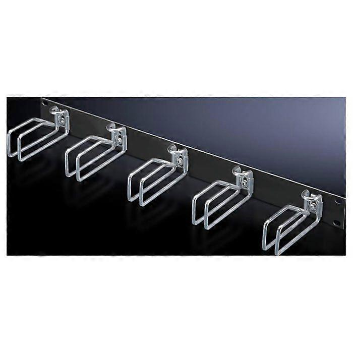 Guide-câble Rittal 7257.005 19 pouces 1 UH noir