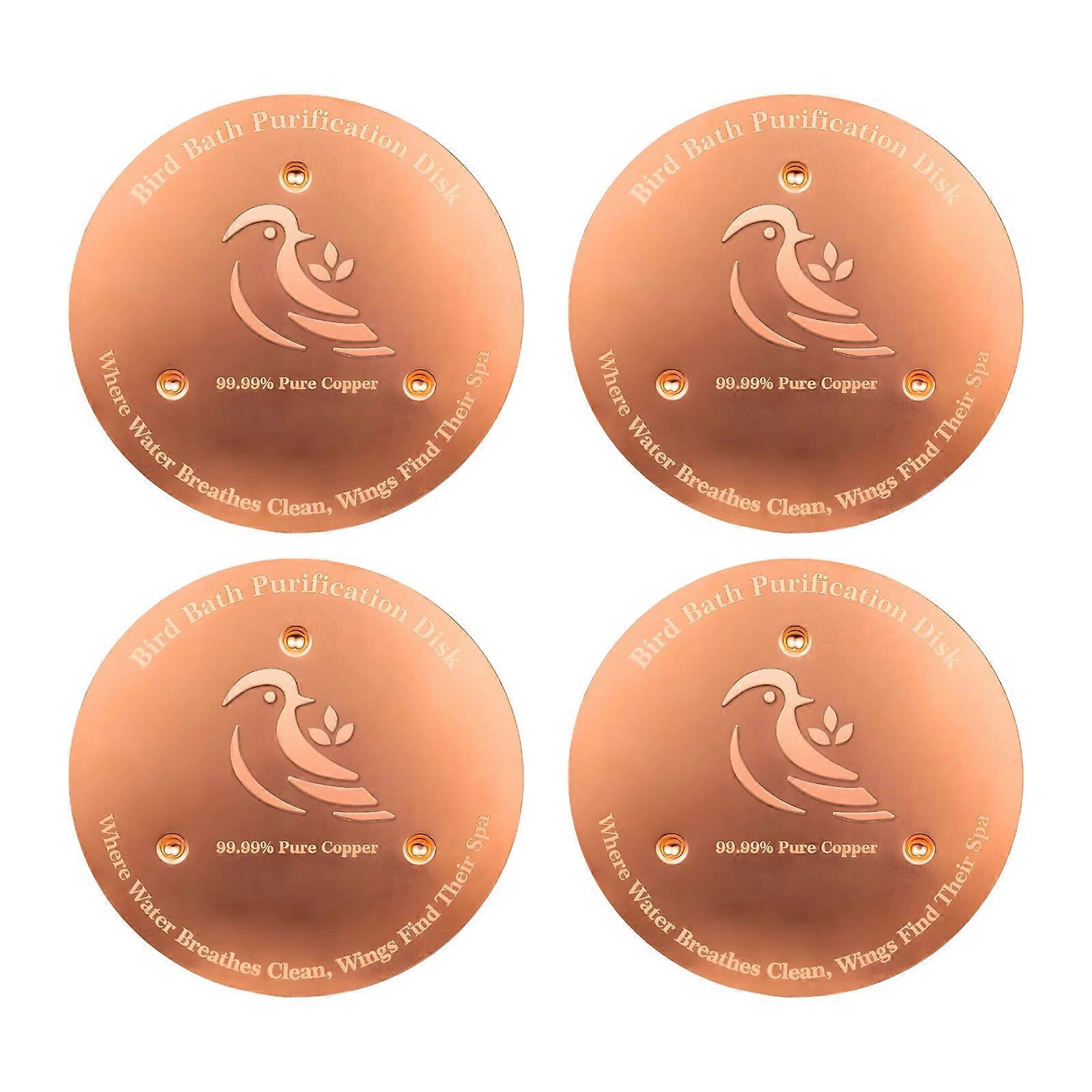 Natural Metal Bath Disks with 0.6mm Density and Triplicate Assistance Arrangement for Effective Water Interaction and Bird Care Multicolor