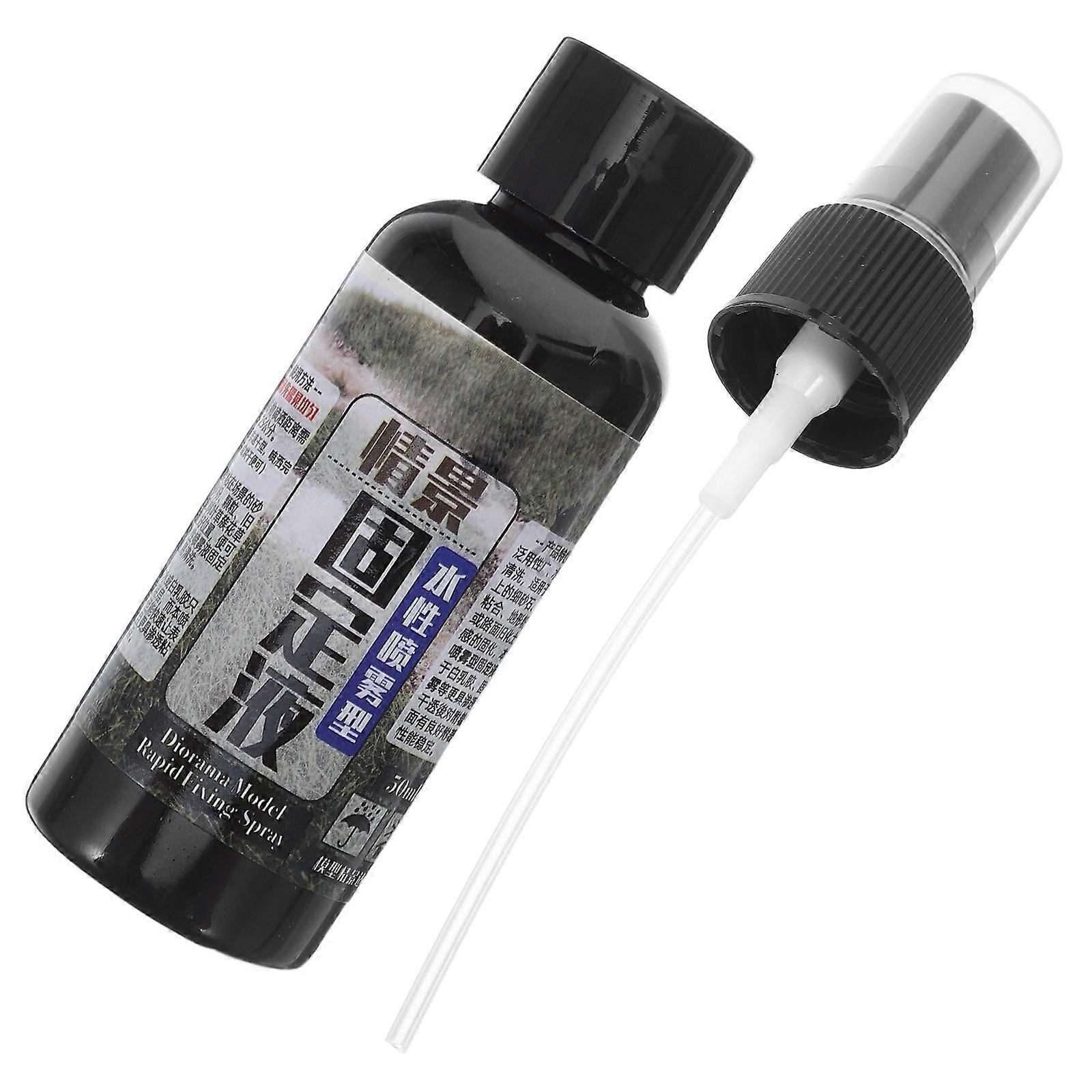 Diorama Spray Glue for Models 50ml Quick-Dry Water-Based Adhesive