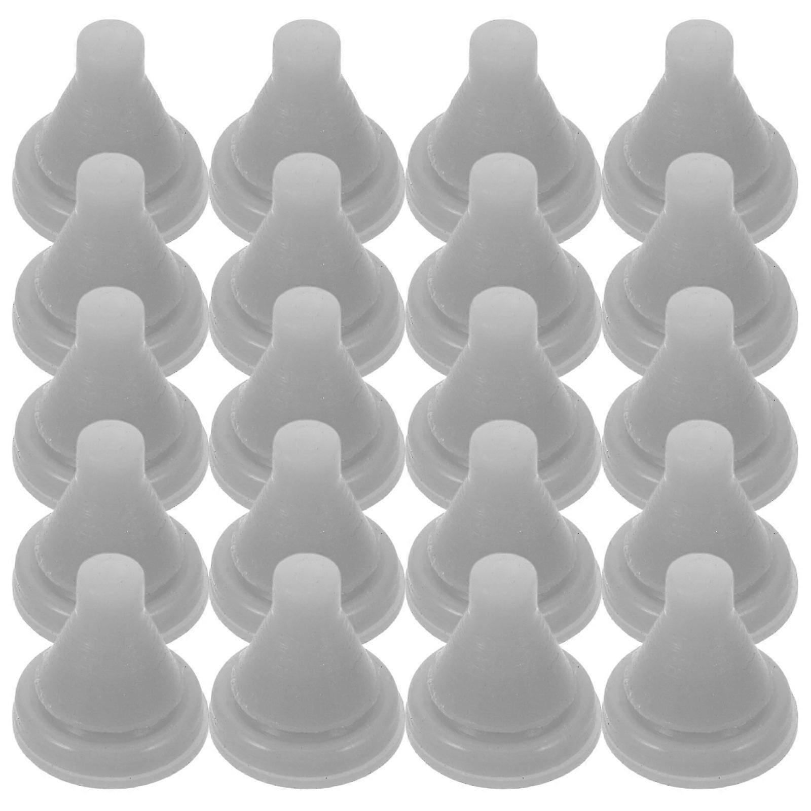 50pcs Shower Head Silicone Nozzles Shower Head Replacement Nozzle Shower Head Replace Part Silicone Shower Head Replace Nozzles