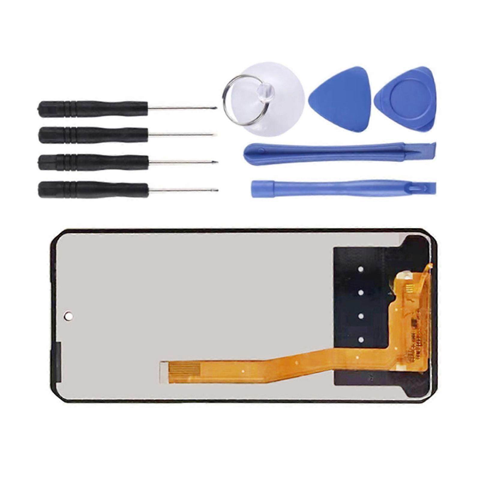 LCD Touch Assembly for Unihertz Tank2 8849 Touch Display Digitizer Smartphone Screen Repair Multicolor