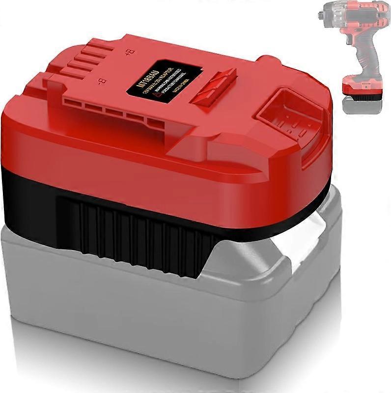 Adapter for Makita 18V Li-ion Battery Converter To for Bauer 20V Cordless Tools