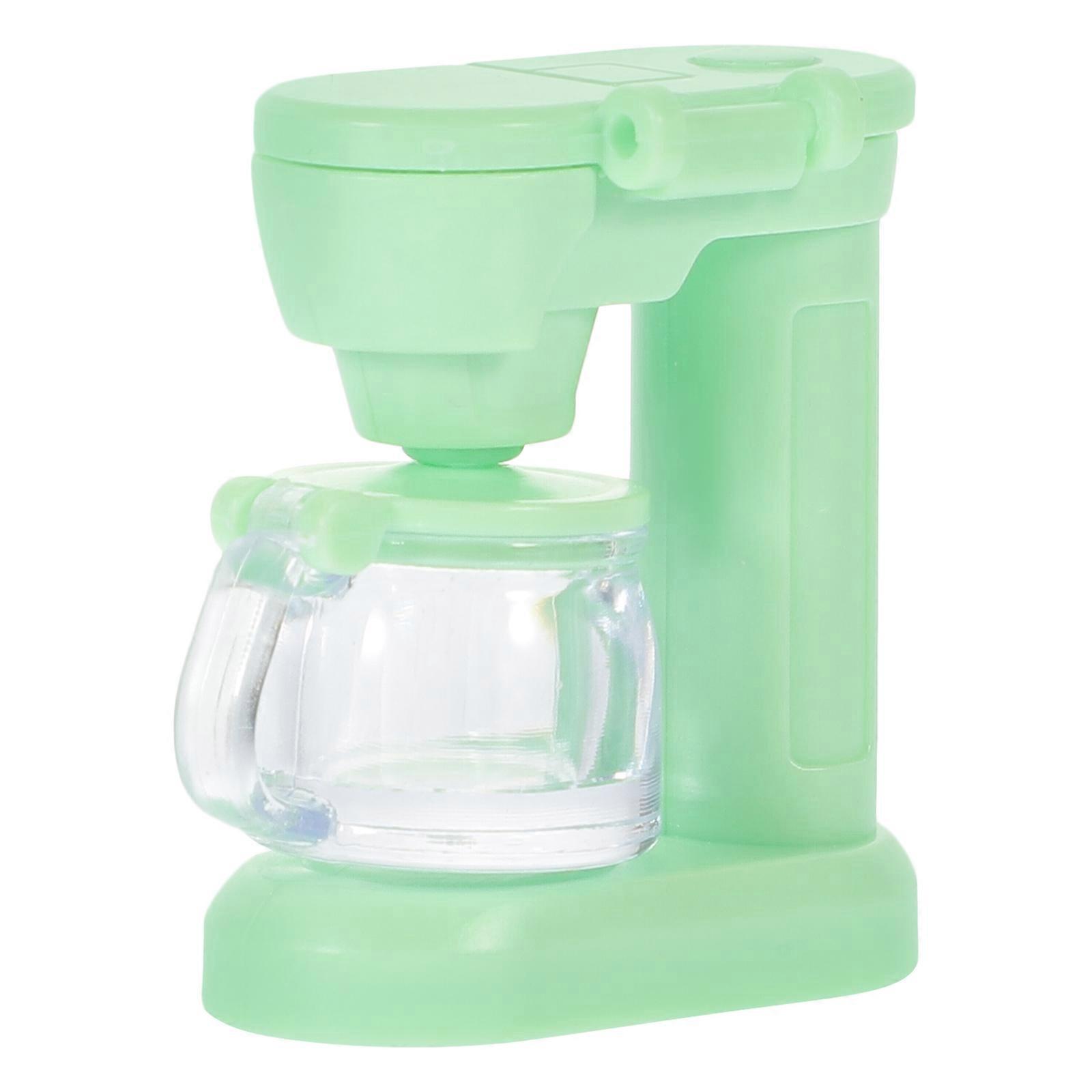 Mini Coffee Machine Model for Decoration Use Designed for Dollhouse