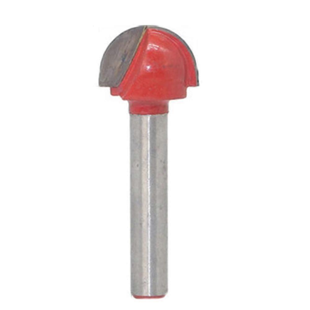Milling Cutter Core Box Router Bit Round Bottom Round Head Woodworking Engraving Semicircular Cutter