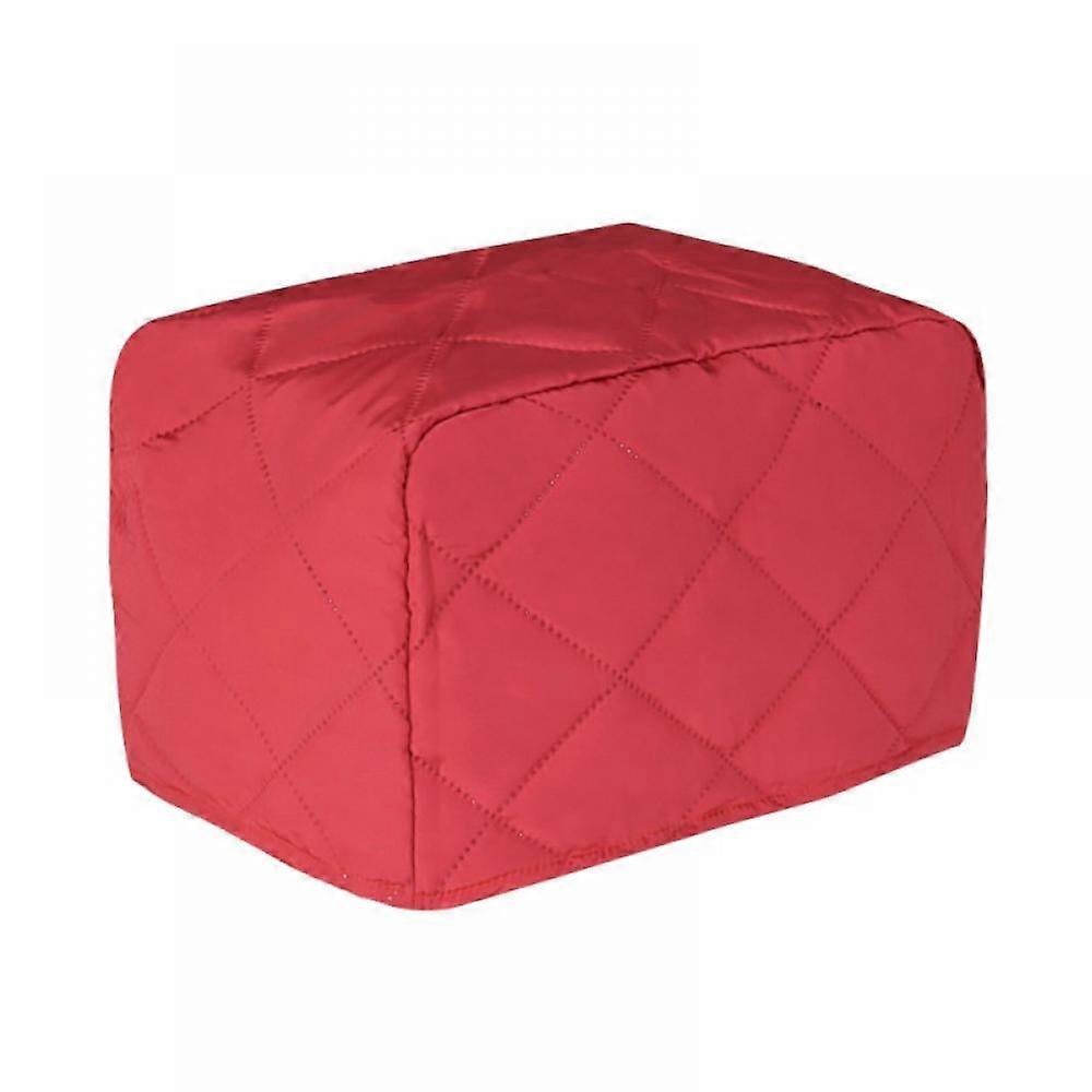 Toaster Cover Polyester Mesh Toaster Dust Cover, Suitable For Two-Piece Toaster And Dust Fingerprint Protection