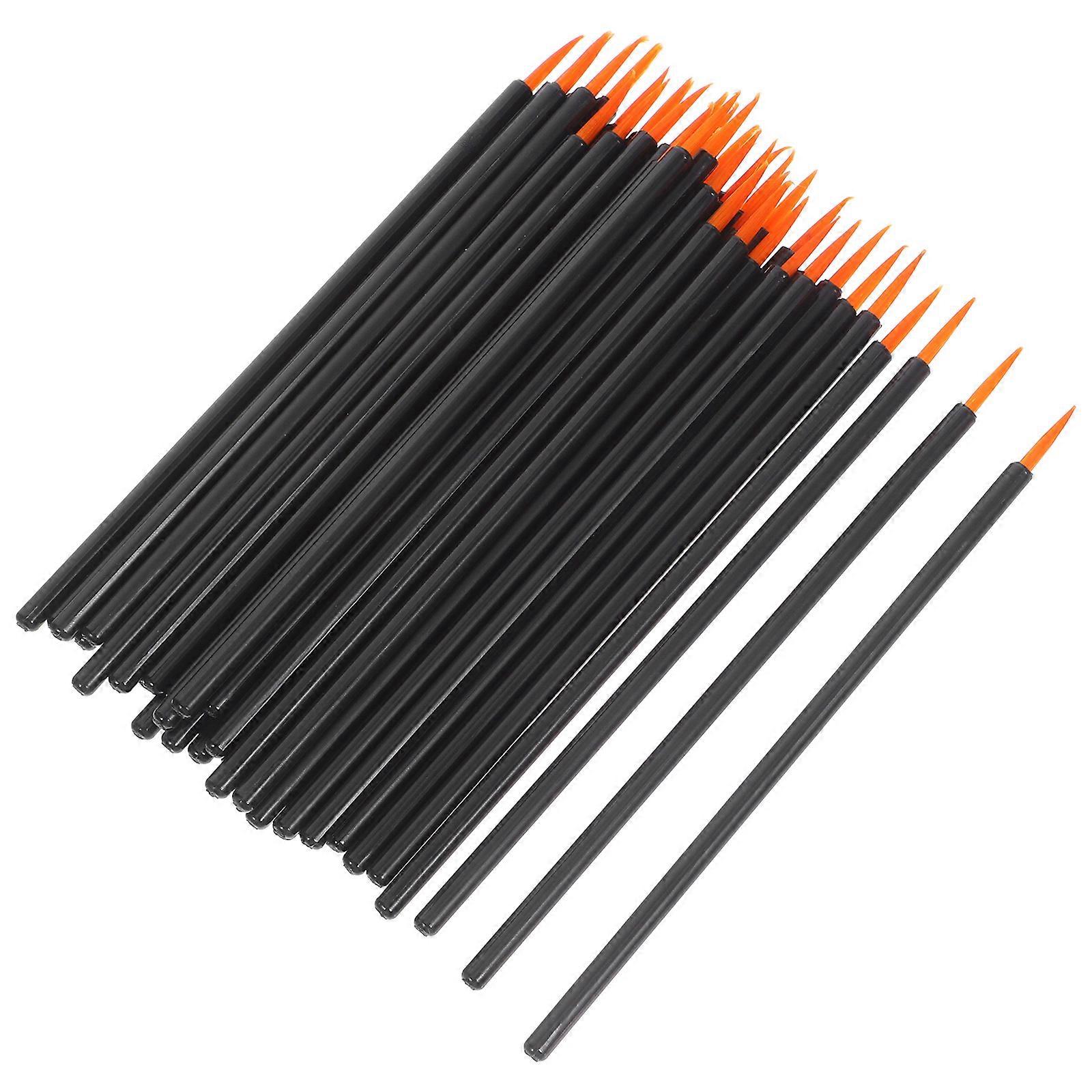 Precision Paint Brushes Fine Detail Brush Set for Painting 40Pcs Multi Color