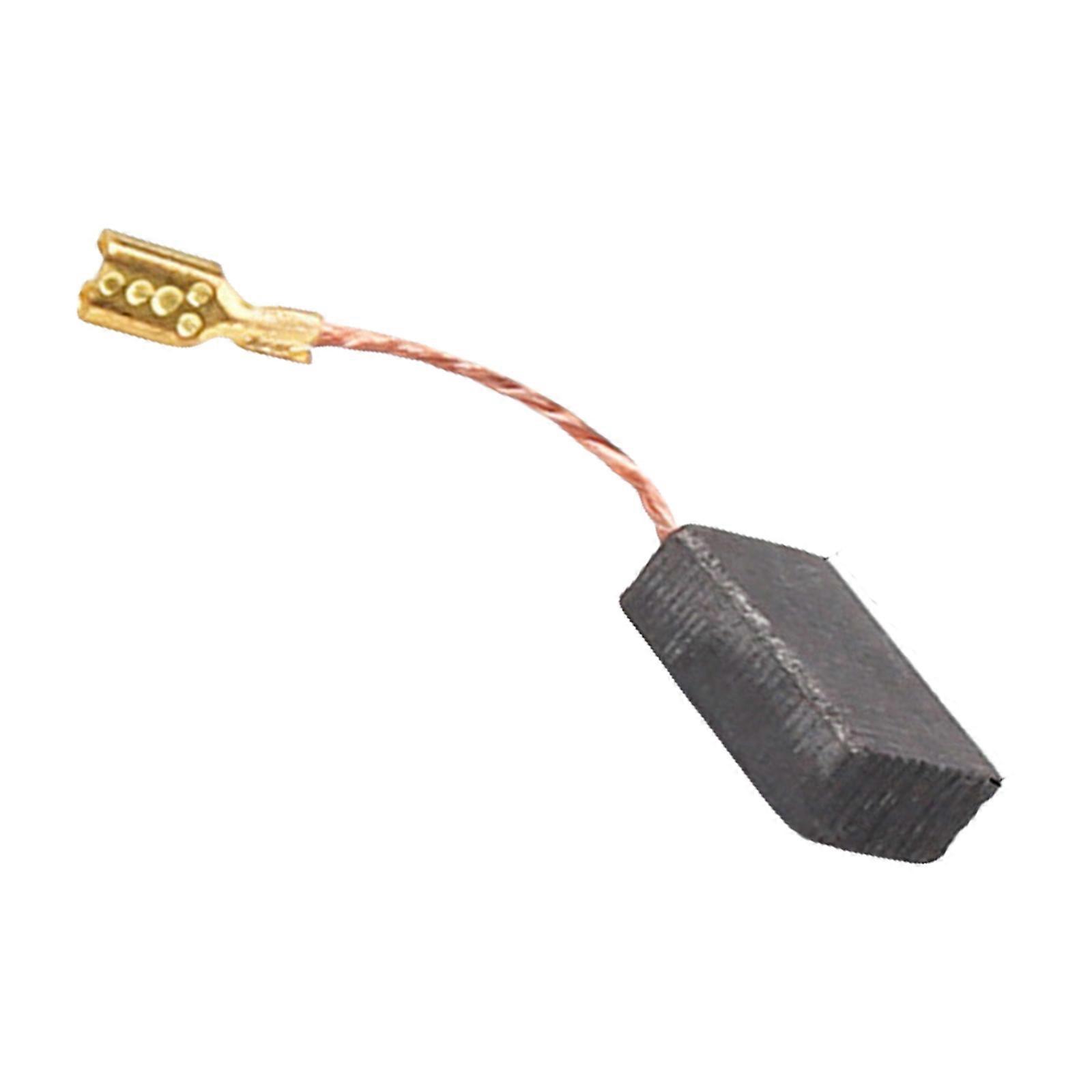 4Pcs/set Motor Carbon Brush Set Replacement Parts Angles Grinder Carbon Brush Cutting Polishing Machine Power Tool Multicolor