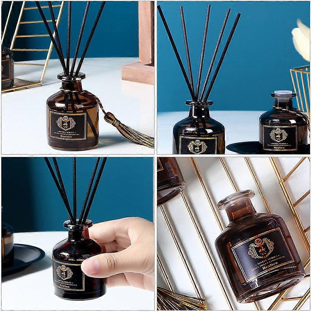 Aroma Tassel Bottle Home Perfume Diffuser Rattan Air Freshener with Rattans