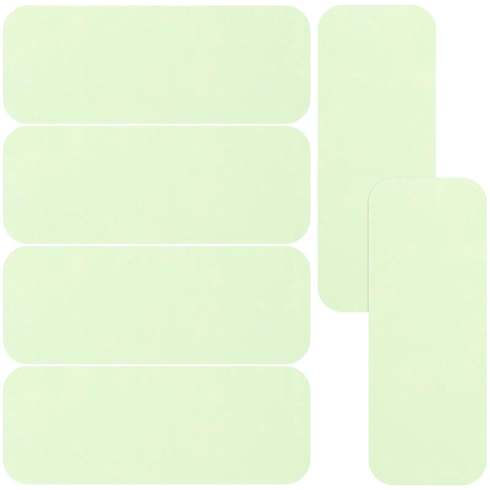 1 ورقة من الليل متوهجة التبديل ملصق DIY ضوء مضيء التبديل صائق