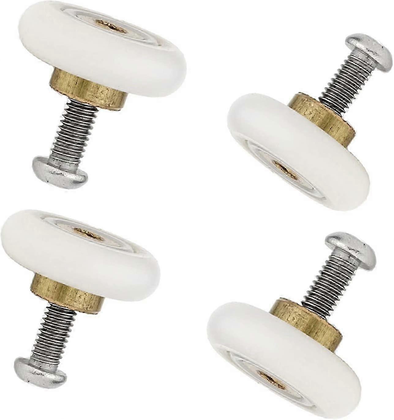4X Replacement Shower Door Rollers/Runners/Wheels 19mm Diameter szrh21