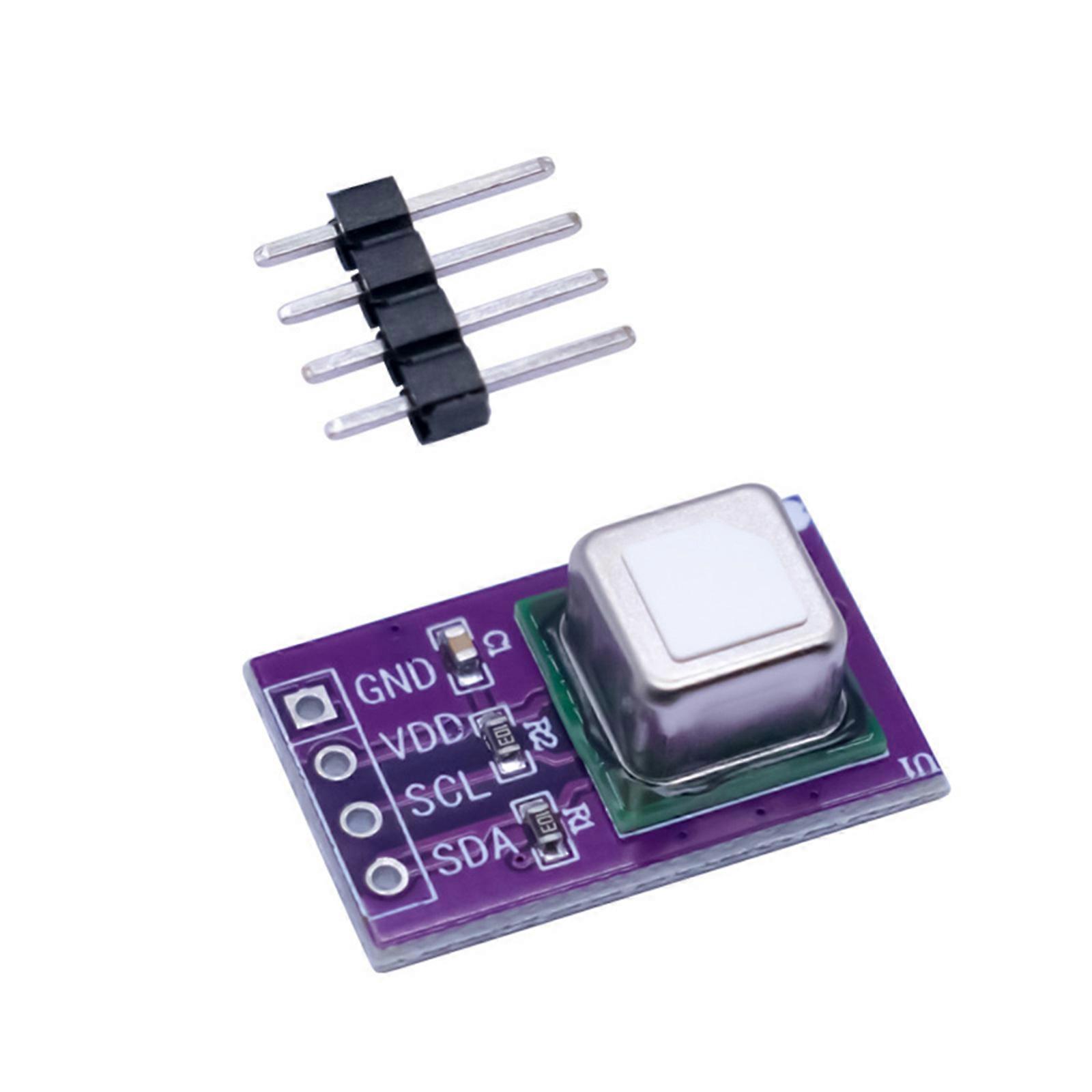 Easy to Install CO2 Sensors Module Providing Precise Air Quality Data with Added Temperature and Humidity Readings Multicolor