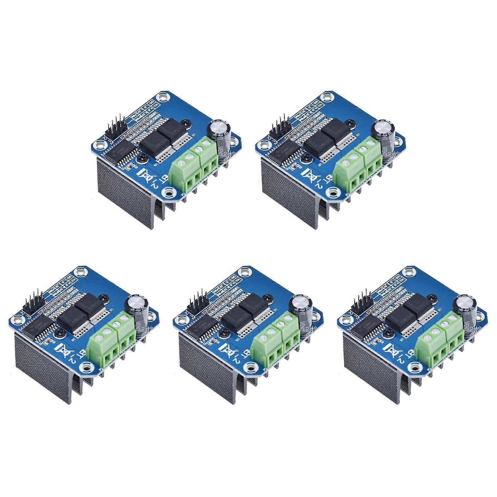 5X BTS7960 43A High Power Motor Driver Module/Smart Car Driver Module for Arduino Current Limit