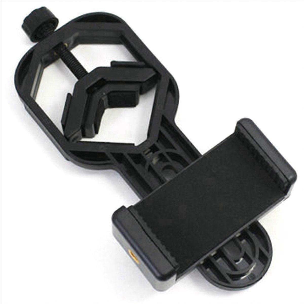 2X Universal Phone Adapter Mount Telescope Phone Mount for Telescope Support Eyepiece Diameter 22 to