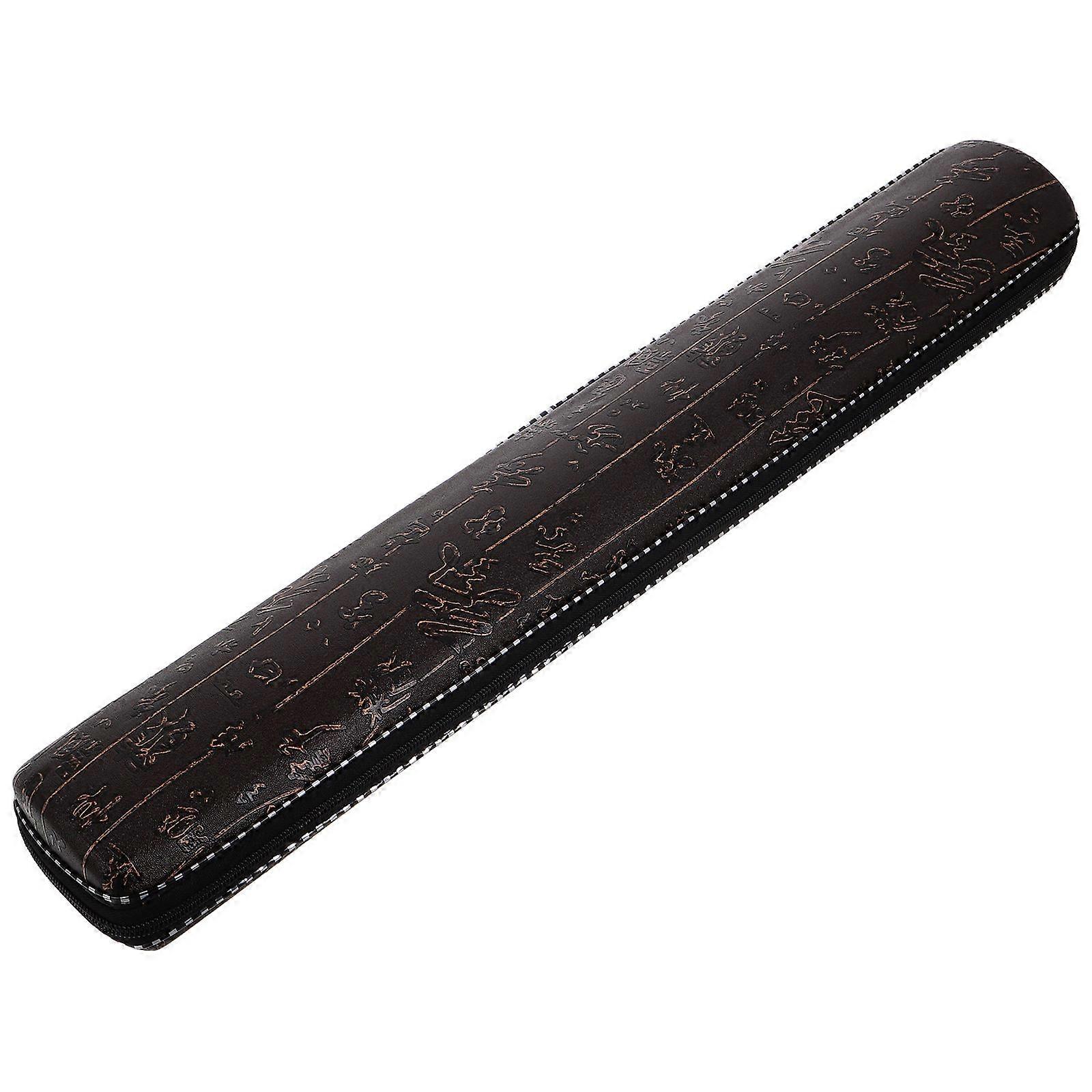 Flute Case Cover Bag For Flute Protective Case Storage Portable Wind Instruments Multi 59.00X9.00X7.00CM Craftsmanship 1Pack