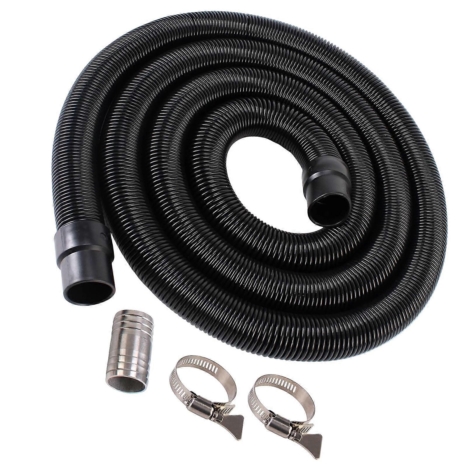 1.5in Drain Hose Set Permanent Flexible 28ft Waste Effluent Structure Direct current Select Models Easy Installation Unequipped Required Multicolor