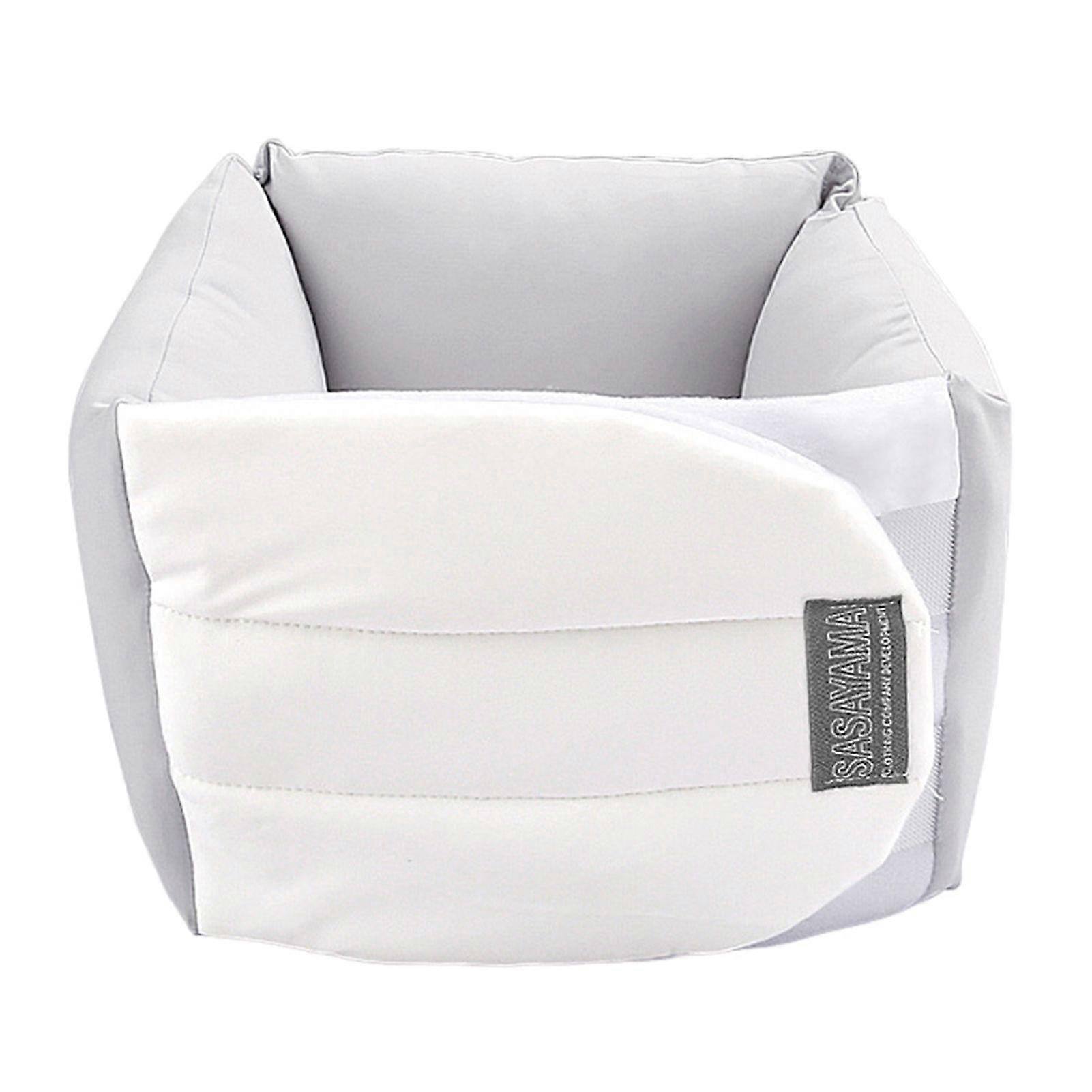 Deep Sleep Lumbar Support Pillow For Side Sleeper Adjustable Lumbar Support Pillow for Sciatica Back Pain Post-Workout Recovery