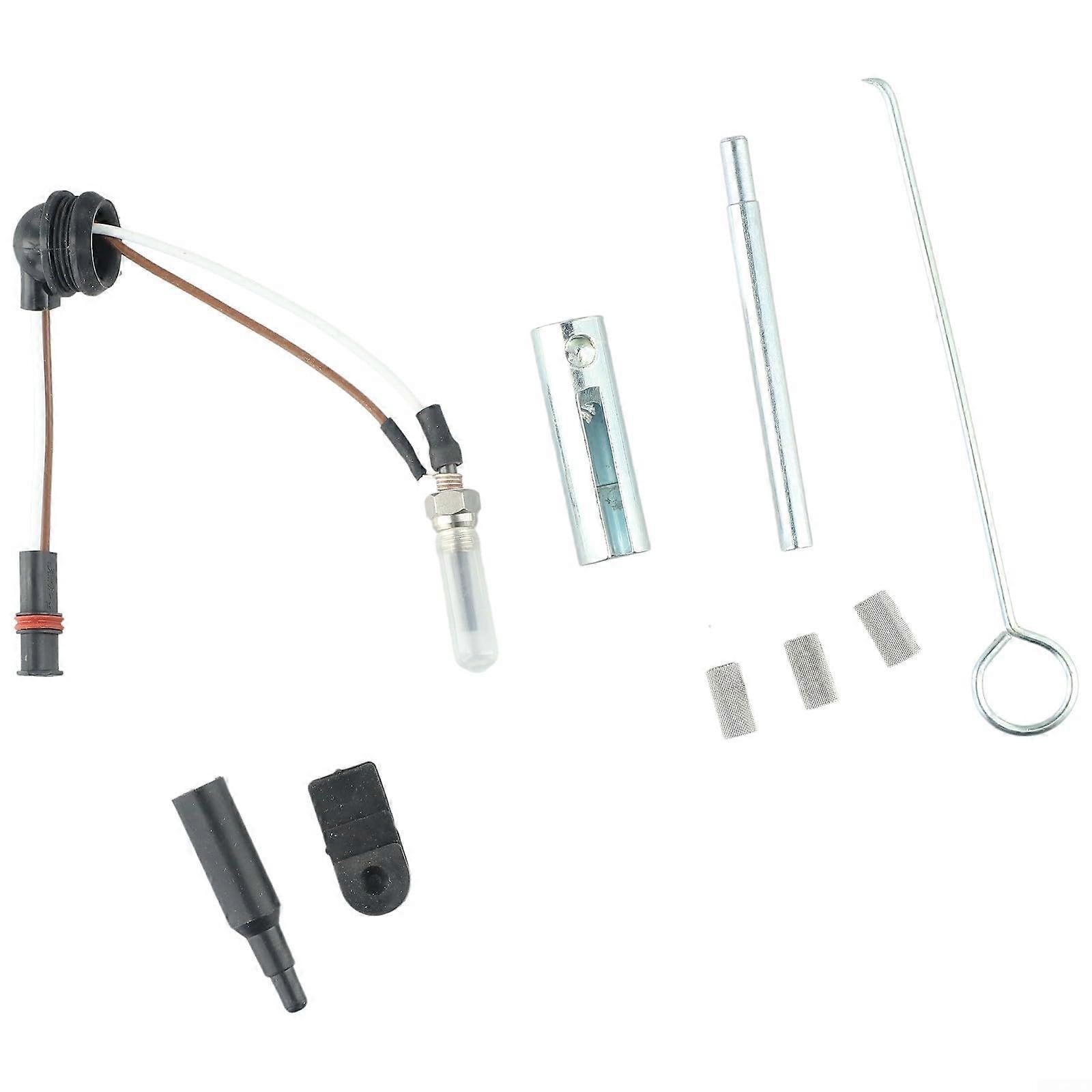 Glow Pin 12V D2 D4 2 Pin Diesel Heater Glow Plug Kit Silicon Nitride for Eberspacher Airtronic Heater