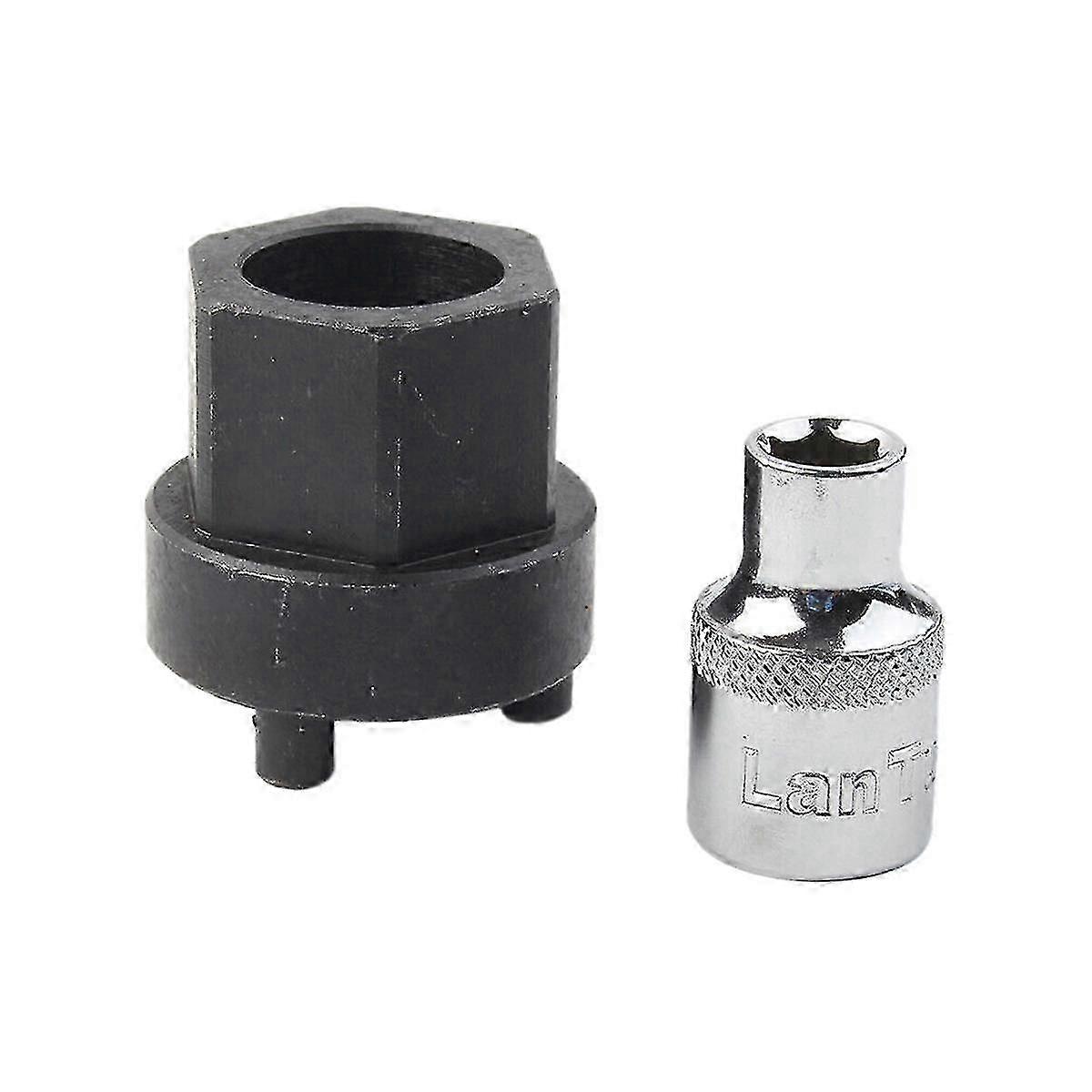 A/C Compressor Clutch Hub Hub Remover Tool 2-Piece Set 5Se12C Remover Accessories