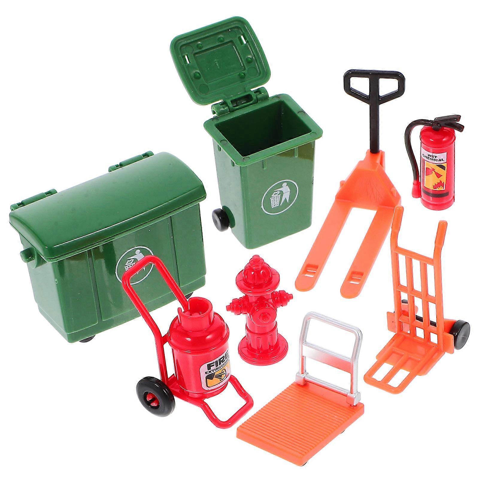 Role Play Plaything Fire Extinguisher Toy Simulation 1Set