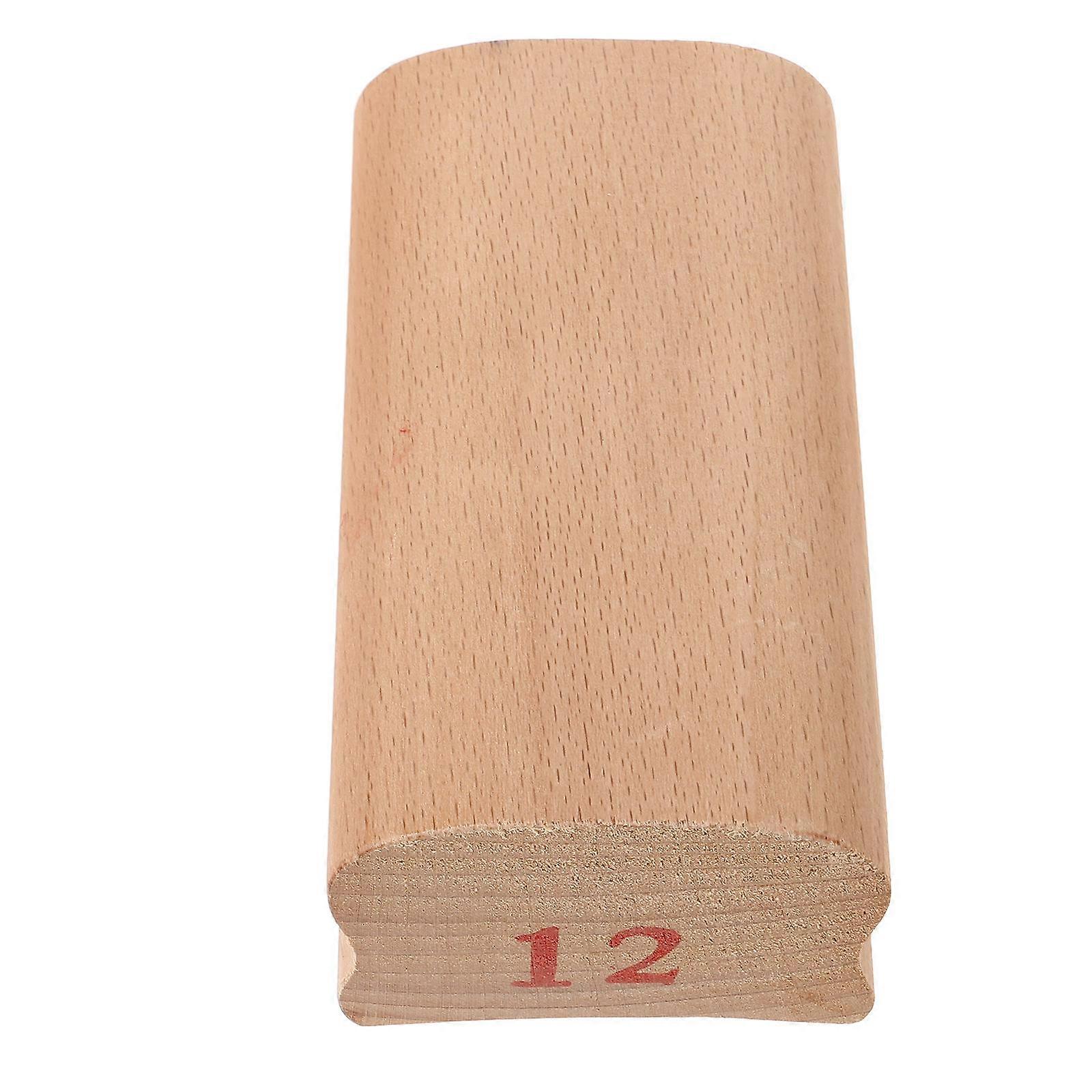 12 Radius Luthier Sanding Block for Sanding Wooden Guitar Leveling Tool