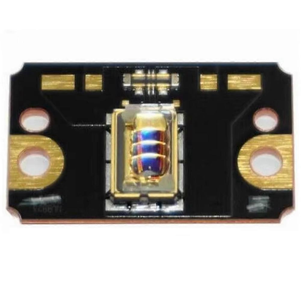 455nm 22W Blue NUBB23 Laser Diode with 4 LD Chips Array and Heat Sink Board