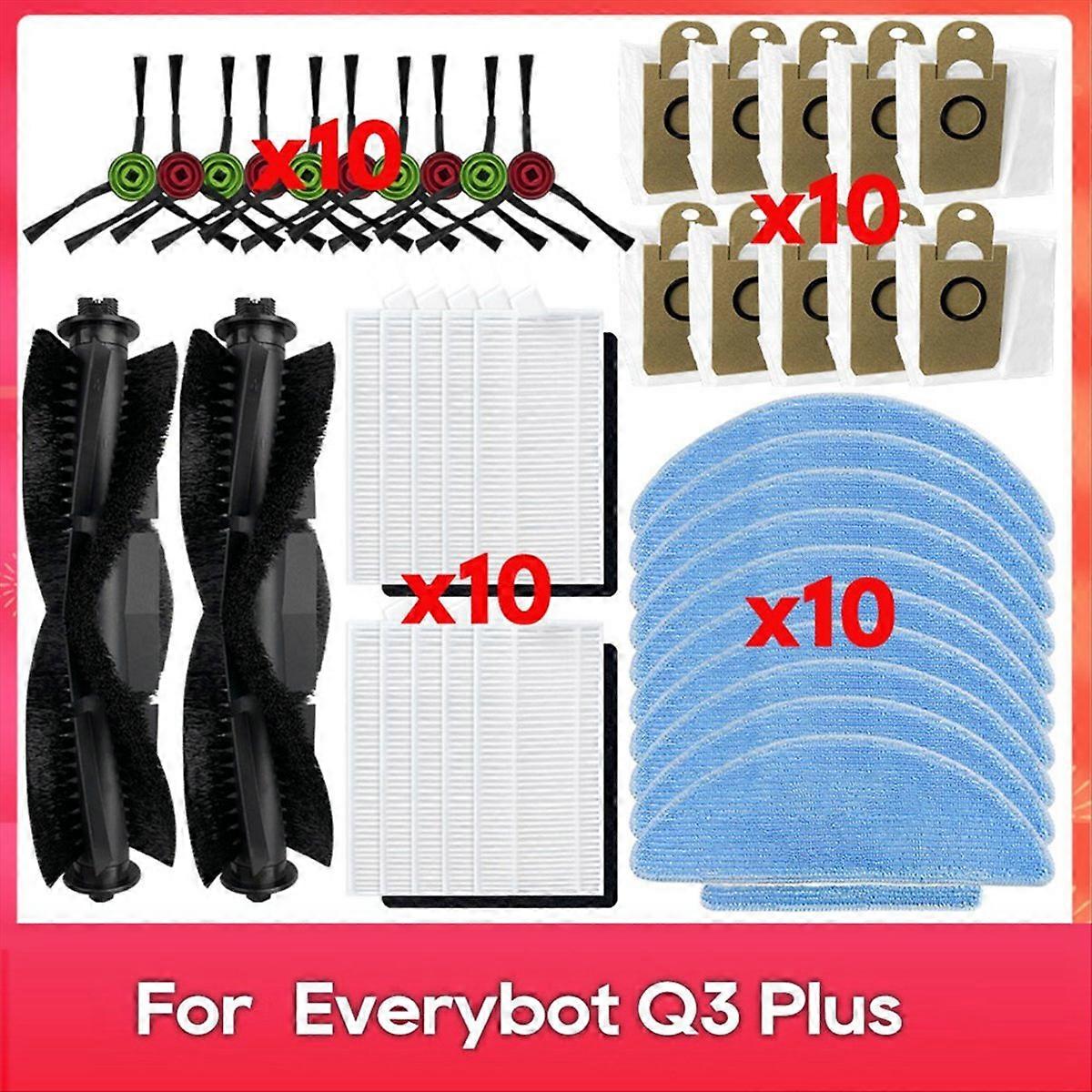 For Everybot Q3 / Q3 Plus Replacement Parts Accessories